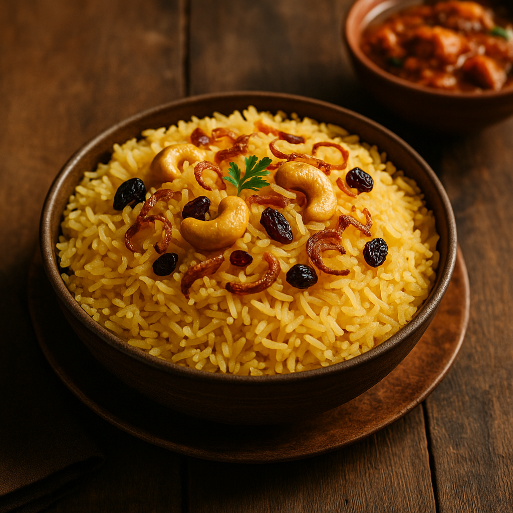 Ghee Rice